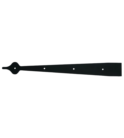 14 Spear Tip Dummy Strap Hinge